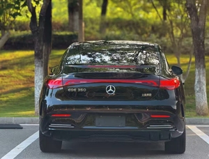 Tracción en las 4 ruedas de automóviles usados 2022 Mer Cede B-an-Z E-q-e 350 caballos de fuerza vehículos eléctricos puros de nueva energía - Product Image 4
