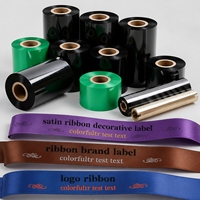 Roll Pita Cetak Anti-Statik Perak 110mm X 300m untuk Film BOPP Pita Satin Cetak Pemasok Terpercaya Layanan Purna Jual Terpercaya