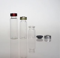 Flacon en verre ambré anti-lumière, plusieurs tailles, logo personnalisable pour l'emballage d'essences de soin de la peau
