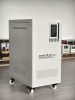 Stabilisateur de tension automatique triphasé 380V 220V 50KVA en cuivre TNS SVC avec AVR et 50Hz