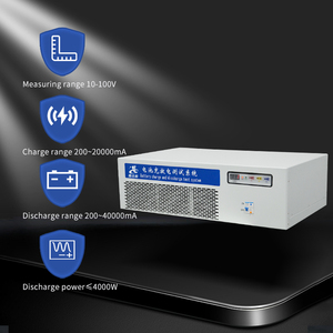 100A Pin discharger testers hoàn thành Lithium Battery Pack testers xả kiểm tra lão hóa thiết bị tủ - Product Image 6