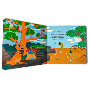 Livre audio pour enfants amusant personnalisé de haute qualité <span class=keywords><strong>comptines</strong></span> pour tout-petits avec livre sonore personnalisé musical - Product Image 5