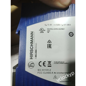 HIRSCHMANN SSL20-5TX Ethernet <b>Switch</b> <b>Used</b> <b>Used</b> - Product Image 2