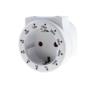 Автоматическое отключение 12 ч обратный отсчет Универсальный Механический таймер умная розетка 230 В таймер обратного отсчета, номинальный 15A, стандарт ЕС - Product Image 4