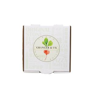 China Factory Custom Recyclable Rigid Plantable Paper Seed Packaging Gift Box for Packing