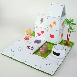 MNTL STEAM Lernspielzeug ohne Bildschirm, Anfänger-Coding-Kits, Pädagogisches KI-Spielzeug, STEAM Magnetischer Coding-Roboter für Kinder - Product Image 3