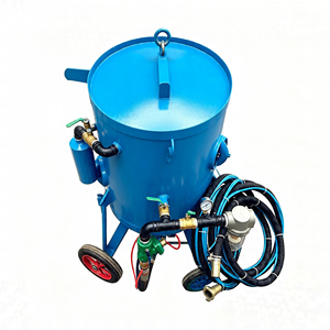 Máquina de Arenado Industrial Portátil para Tratamiento de Superficies Finas en Piezas Metálicas - Product Image 6