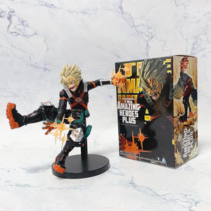 Figurine de manga de dessin animé <span class=keywords><strong>Boku</strong></span> <span class=keywords><strong>No</strong></span> <span class=keywords><strong>Hero</strong></span> <span class=keywords><strong>Academia</strong></span> Final Season <span class=keywords><strong>Bakugou</strong></span> Katsuki de 18 cm, nouvelle figurine en PVC, jouet d'anime, cadeau - Product Image 1