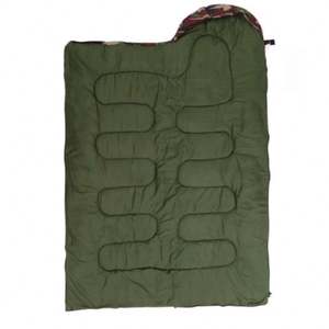 Saco de Dormir Tipo Sobre para Adultos, 4 Estaciones, Cálido, Camuflaje, para Acampar al Aire Libre - Product Image 5