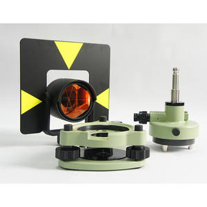 Conjunto prisma único Kit montagem para equipamento medição estação <span class=keywords><strong>total</strong></span> Sistema Tribrach com prisma medição - Product Image 2