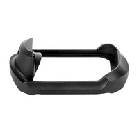Adaptateur de base de poignée Magwell en alliage d'aluminium Gen3/4 Compact G19 Ajustement précis Conception évasée Recharge améliorée Accessoire léger