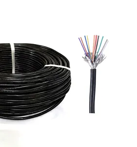 UL20276 28AWG 30V PVC Insulation Multi Core Shielded Cable