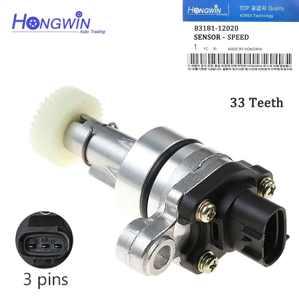 Toyota :: 83181-20040 SENSOR, SPEEDOMETER