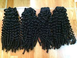 100% Vietnamese Virgin <b>Remy</b> <b>Hair</b> <b>Extensions</b>-Weft Double Drawn Deep Wave 8"-32" Length - Product Image 3