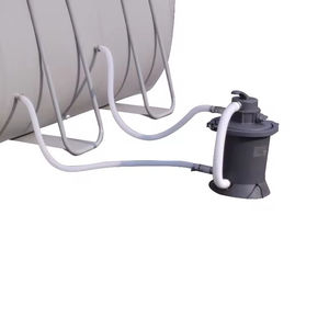 Best Way Intex Avenli <span class=keywords><strong>Piscine</strong></span> hors sol 4m X 2m X 99cm <span class=keywords><strong>Piscine</strong></span> portable à cadre en acier avec <span class=keywords><strong>filtre</strong></span> à <span class=keywords><strong>sable</strong></span> et échelle - Product Image 5