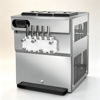 Commerciële soft serve ijsmachine