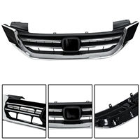 Pièces automobiles en gros, pare-chocs avant OEM, calandre supérieure, calandre de radiateur pour Honda Accord berline 2013 2014 2015
