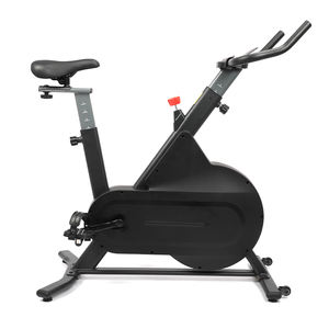 <span class=keywords><strong>Vélo</strong></span> d'intérieur professionnel en acier, résistance magnétique, volant d'inertie bidirectionnel de 4 kg, capacité de 100 kg, siège réglable, écran LCD, <span class=keywords><strong>poignée</strong></span> - Product Image 5