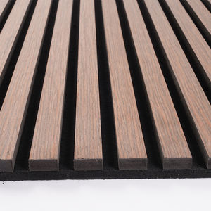 Painéis Acústicos de Madeira para Isolamento Sonoro em Estúdio, Tratamento Acústico para Hotéis e Apartamentos - Product Image 3