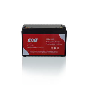 LiFePO4-Batería de iones de litio de alta seguridad, 12,8 V, 100Ah, para uso doméstico - Product Image 2
