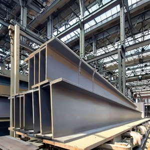 Chất lượng cao ss400 thép h-beam hỗ trợ cho xây dựng xây dựng 150x150 Kích thước 12 chân thép chùm ASTM cắt Hàn uốn cong - Product Image 1