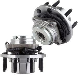 Unidad de Rodamiento de Cubo de Rueda Estilo OE, Garantiza el Funcionamiento Correcto del Sistema de Frenos Antibloqueo para Ford OEM 515020 - Product Image 1