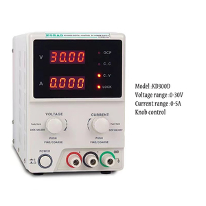 Korad kd3005d máy tính xách tay điện thoại bảo trì chính xác phòng thí nghiệm kỹ thuật số có thể điều chỉnh tuyến tính DC cung cấp điện 30V 5A 0.01V 0.001a - Product Image 5