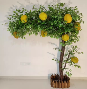 Árbol de <span class=keywords><strong>Durian</strong></span> Artificial Grande, Decoración de Frutas para Interiores y Exteriores, Supermercados, Fruterías, Paisajismo - Product Image 2