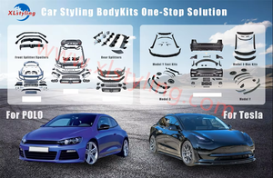 XLstyling Konversi Mobil Facelift Bumper Depan Lips <span class=keywords><strong>Diffuser</strong></span> Max Aero Styling Body Kit Spoiler Velg untuk Tesla <span class=keywords><strong>Model</strong></span> <span class=keywords><strong>3</strong></span> Y - Product Image 6