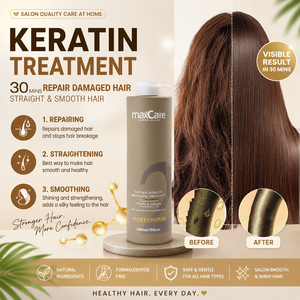 Fabricante Profesional de Keratina Alisante para Salón Plastia para Cabello Dañado Reparación Efectiva Maxcare Oem - Product Image 3