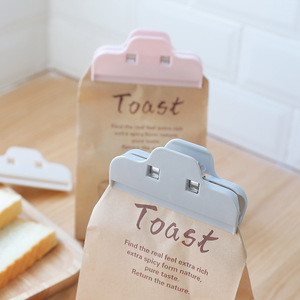 Chip Love Sealing Clips Large Plastic Reusable Moisture Proof Bag Clips For Snacks Toast Storage - Product Image 2