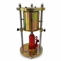 Extrudeuse hydraulique universelle industrielle manuelle de haute précision pour échantillons de sol en acier