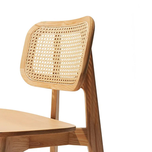 Silla de Comedor de Lujo para Exteriores, Madera de Teca Natural con el Mejor Ratán Sintético - <span class=keywords><strong>Luisa</strong></span> - Product Image 5