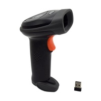 Escáner de Código de Barras Inalámbrico USB Portátil de Alta Velocidad 2D, Lector de Códigos QR, Clasificación IP54, 300 Escaneos/Segundo, Sensor CMOS, 1 Año de Garantía