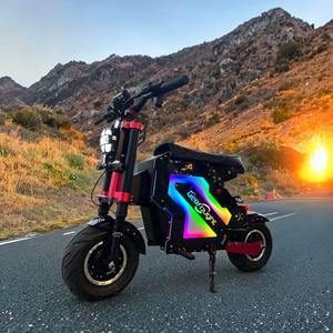 Patinete Eléctrico Geofought Molo 5 con Arranque NFC, 72V 60V, 13/14 Pulgadas, Motor Dual, para Adultos, con Batería Extraíble - Product Image 1