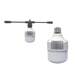 Lampe LED 15W pour élevage avicole AC100-265V, gradation 0-100%, garantie 5 ans, couvercle transparent - Product Image 3