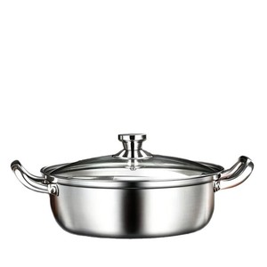 Stainless Steel Mandarin Duck Hot Pot 2.1L-4L Induction Compatible Dual Flavor For Home And Commercial Use - Product Image 5