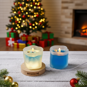 Cadeau parfumé créatif pour filles, Noël, anniversaire, nouvelle bougie parfumée Ocean Jelly, bougies parfumées, bougies, parfum d'ambiance pour la maison - Product Image 1