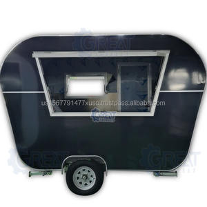 Cocina completa al aire libre Restaurante móvil Escenario Helado Van Camión de café Quiosco de comida callejera Venta caliente Carro de concesión Remolque - Product Image 2