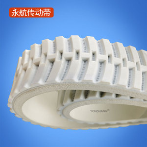 Courroie synchrone Yonghang Timing Belt Batk10 890+5t en acier PU pour usine de fabrication - Product Image 2