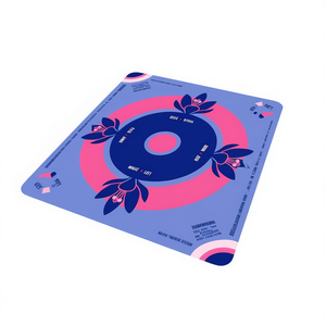 Portable Neoprene <b>Table</b> <b>Cover</b> Rectangle <b>Party</b> Decor Indoor Noise Reduction Feature Adult Use - Product Image 1