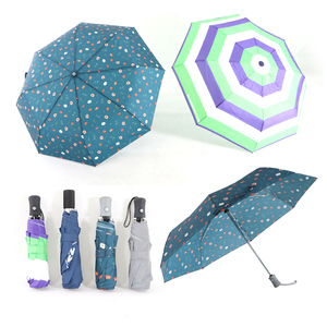 Durable <b>Windproof</b> heat transfer printing Custom rain <b>umbrella</b> and sun blocking - Product Image 1