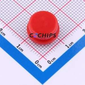 SC203AB1 Switch Accessories / Cap Switch ( Color: Red ) - Product Image 1