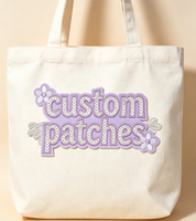 Patchs de lettres personnalisés écologiques à paillettes thermocollants brodés pour chapeaux, vêtements et sacs