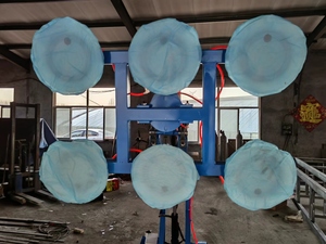 Lève-vitre à ventouses certifié CE GLR8 Type 8, équipement de manutention du verre pour usage industriel - Product Image 6