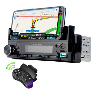 Lecteur multimédia numérique BT FM STC 1Din Autoradio Lecteur stéréo Lecteur MP3 de voiture avec support de téléphone Vidéo <span class=keywords><strong>sexy</strong></span> Téléchargement MP3 - Product Image 2