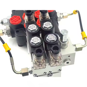 Vanne de commande directionnelle électro-hydraulique à simple verrouillage série P80 |   Fabricant en gros et OEM - Product Image 1