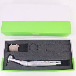เครื่องมือทันตกรรมกังหันความเร็วสูงพร้อมไฟ LED และสเปรย์สามจุดสีเงินรุ่น DN hwf B2 - Product Image 3