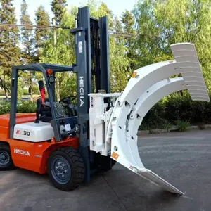 HECHA Forklift 3 On Various Forklift Attachments Best Price 3T Fork Lift