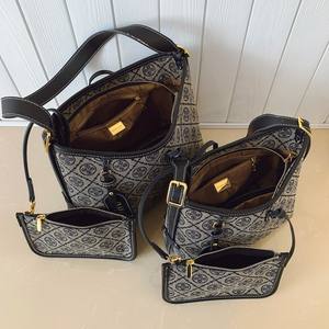 กระเป๋าโท้ทวัสดุ PU คุณภาพสูง กระเป๋าถือสุดหรูในสไตล์ทันสมัย นักออกแบบแบรนด์ - Product Image 2